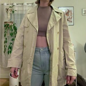 Bensimon Beige Trench Coat